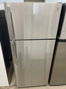 GE stainless steel top mount refrigerator - $399.00 - GE-RF-0000079