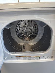 NEW OPEN BOX WASHER AND DRYER SET - $1,099.00 - GE-WD-0000078