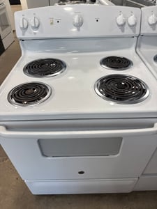 White coil top range - $379.00 - HP-RG-0000061