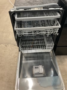 Stainless steel front control dishwasher - $469.00 - LG-DW-0000007
