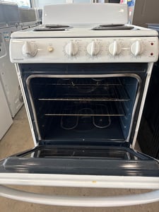 24”wide coil top range - $469.00 - HP-RG-0000074