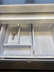 Stainless steel french door refrigerator - $1,499.00 - SS-RF-0000019