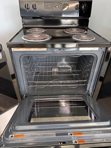 Whirlpool black coil top range - $599.00 - WP-RG-0000074