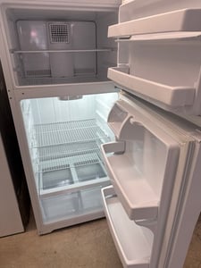 GE white top mount refrigerator - $399.00 - GE-RF-0000114