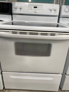 Kenmore white glass top range - $349.00 - KM-RG-0000013