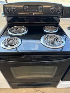 GE black coil top range - $379.00 - GE-RG-0000132