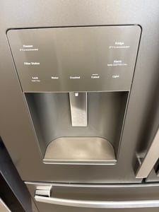 Slate color french door refrigerator - $1,569.00 - GE-RF-0000196