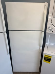 GE white top mount refrigerator - $429.00 - GE-RF-0000267