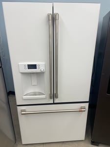 GE cafe counter depth white french door refrigerator - $1,199.00 - GE-RF-0000113