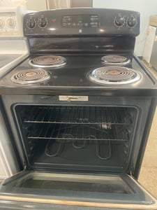 GE black coil top range - $379.00 - GE-RG-0000074