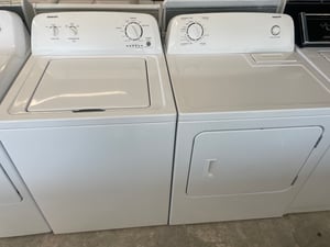 Admiral washer and dryer set - AM-WD-0000013
