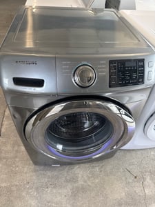 Grey front load washer - $469.00 - SS-WS-0000024
