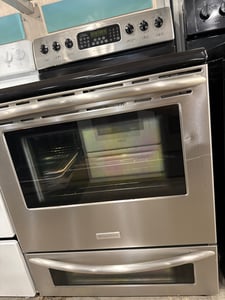 Stainless steel glass top range - $679.00 - FG-RG-0000100
