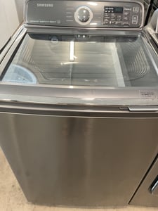 Top load charcoal color washer and dryer - $799.00 - SS-WD-0000044