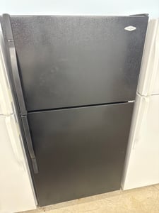 Black top mount refrigerator - $439.00 - MT-RF-0000009