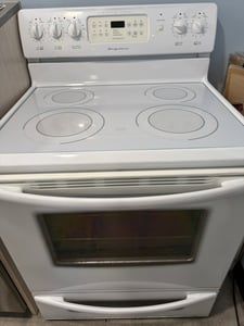 White glass top range - $469.00 - FG-RG-0000143