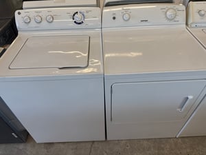 Mismatched GE washer and Hotpoint dryer - $699.00 - GE-WD-0000063