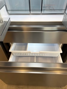 4 door French door stainless steel refrigerator - $1,199.00 - HS-RF-0000003
