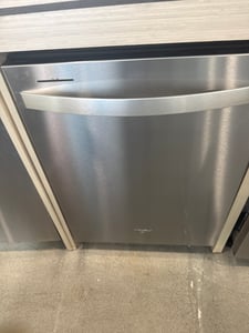 Whirlpool stainless steel dishwasher - $399.00 - WP-DW-0000071
