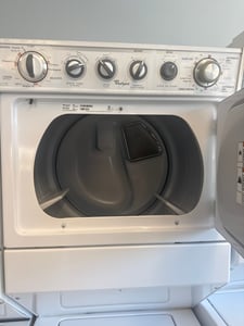 Whirlpool 27”wide laundry center - $799.00 - WP-LC-0000049