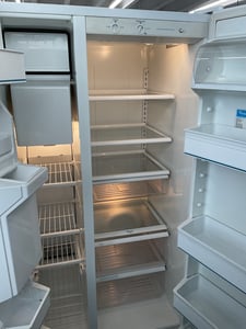 33” wide white side by refrigerator - $699.00 - WP-RF-0000188