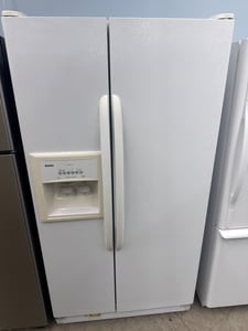 Kenmore white side by side refrigerator - $589.00 - KM-RF-0000068