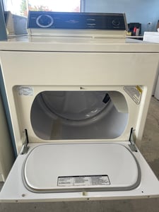 Whirlpool washer and dryer set, almond color, direct drive, heavy duty - $549.00 - WP-WD-0000027