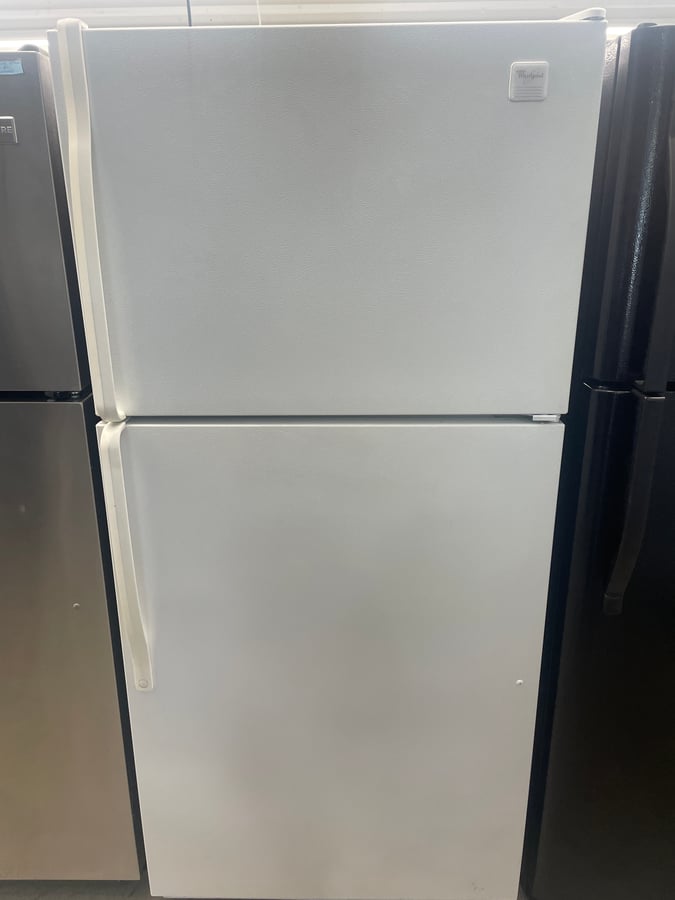 Whirlpool top mount refrigerator - Image