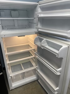 Whirlpool white top mount refrigerator - $429.00 - WP-RF-0000065