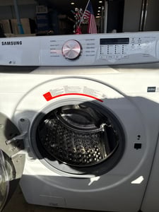 Samsung front load washer and dryer set - $899.00 - SS-WD-0000027