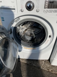 Front load white washer - $579.00 - LG-WS-0000037