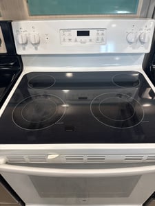 GE white glass top range - $399.00 - GE-RG-0000268
