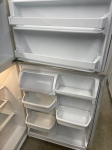 Whirlpool almond color top mount refrigerator - $439.00 - WP-RF-0000057