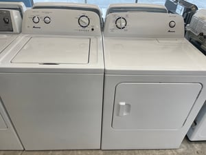 Amana top load washer and dryer set - $699.00 - AM-WD-0000008