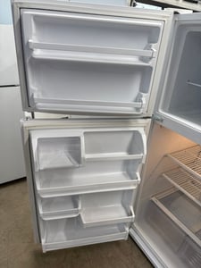 Whirlpool white top mount refrigerator - $399.00 - WP-RF-0000076