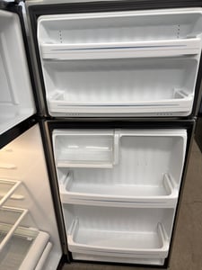 Mat stainless steel top mount refrigerator - $469.00 - GE-RF-0000284