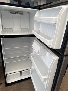 Silver color top mount refrigerator - $389.00 - HP-RF-0000054