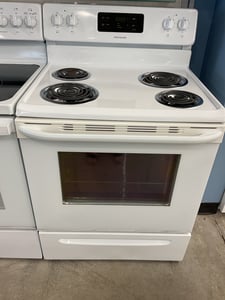 White coil top range - $379.00 - FG-RG-0000083