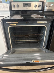 Whirlpool coil top stainless steel range - $399.00 - WP-RG-0000163