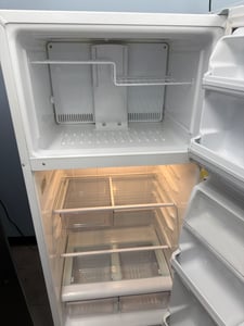 White top mount refrigerator - $349.00 - HP-RF-0000099