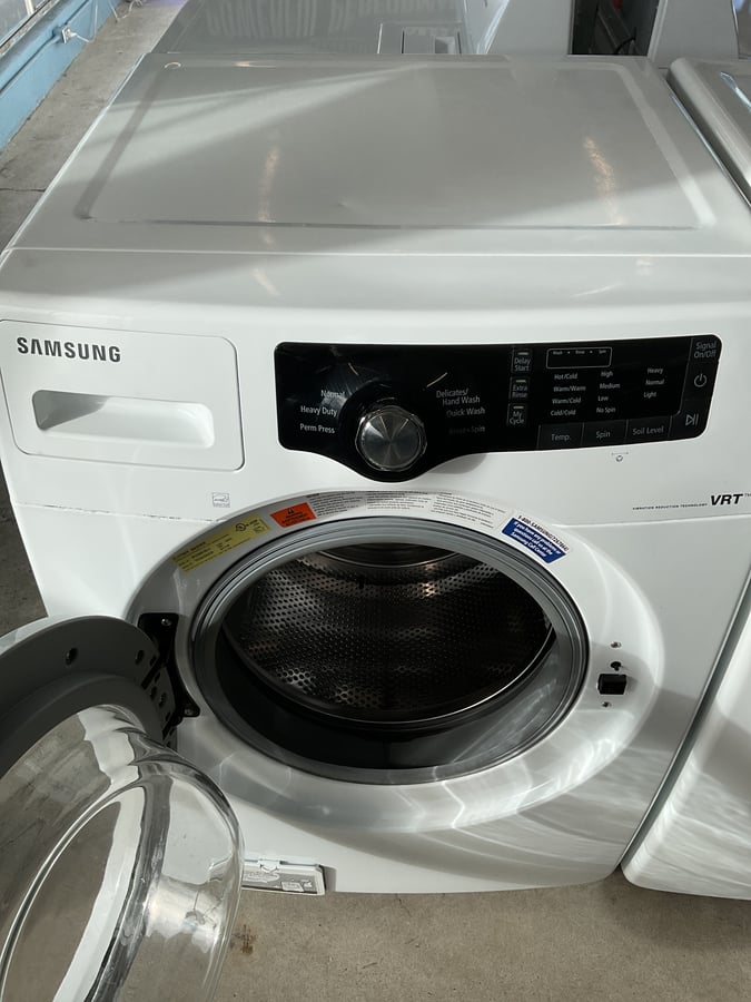 Samsung washer and dryer set image 2