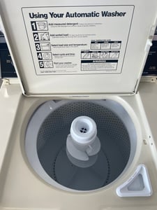 Whirlpool washer and dryer set, almond color, direct drive, heavy duty - $549.00 - WP-WD-0000027