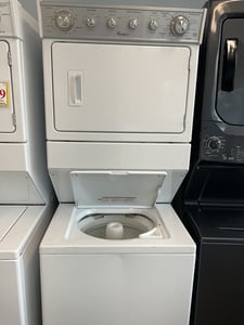 27” Washer and dryer laundry center - $879.00 - WP-LC-0000041