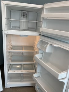 Top mount white refrigerator - $439.00 - GE-RF-0000268