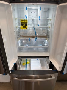 33”wide stainless steel french door refrigerator - $1,799.00 - GE-RF-0000292