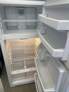 GE white top mount refrigerator - $379.00 - GE-RF-0000109
