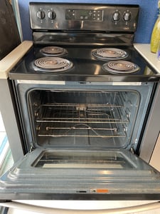 Stainless steel free standing coil range - $429.00 - WP-RG-0000181