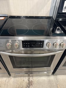 Stainless steel Slide-in glass top range - $599.00 - FG-RG-0000109