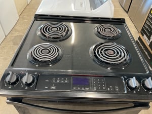 Whirlpool black slide-in range - $479.00 - WP-RG-0000093
