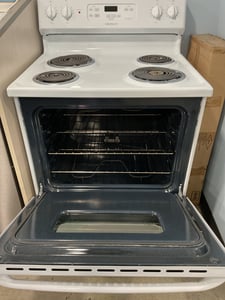 White coil top range - $379.00 - WP-RG-0000106